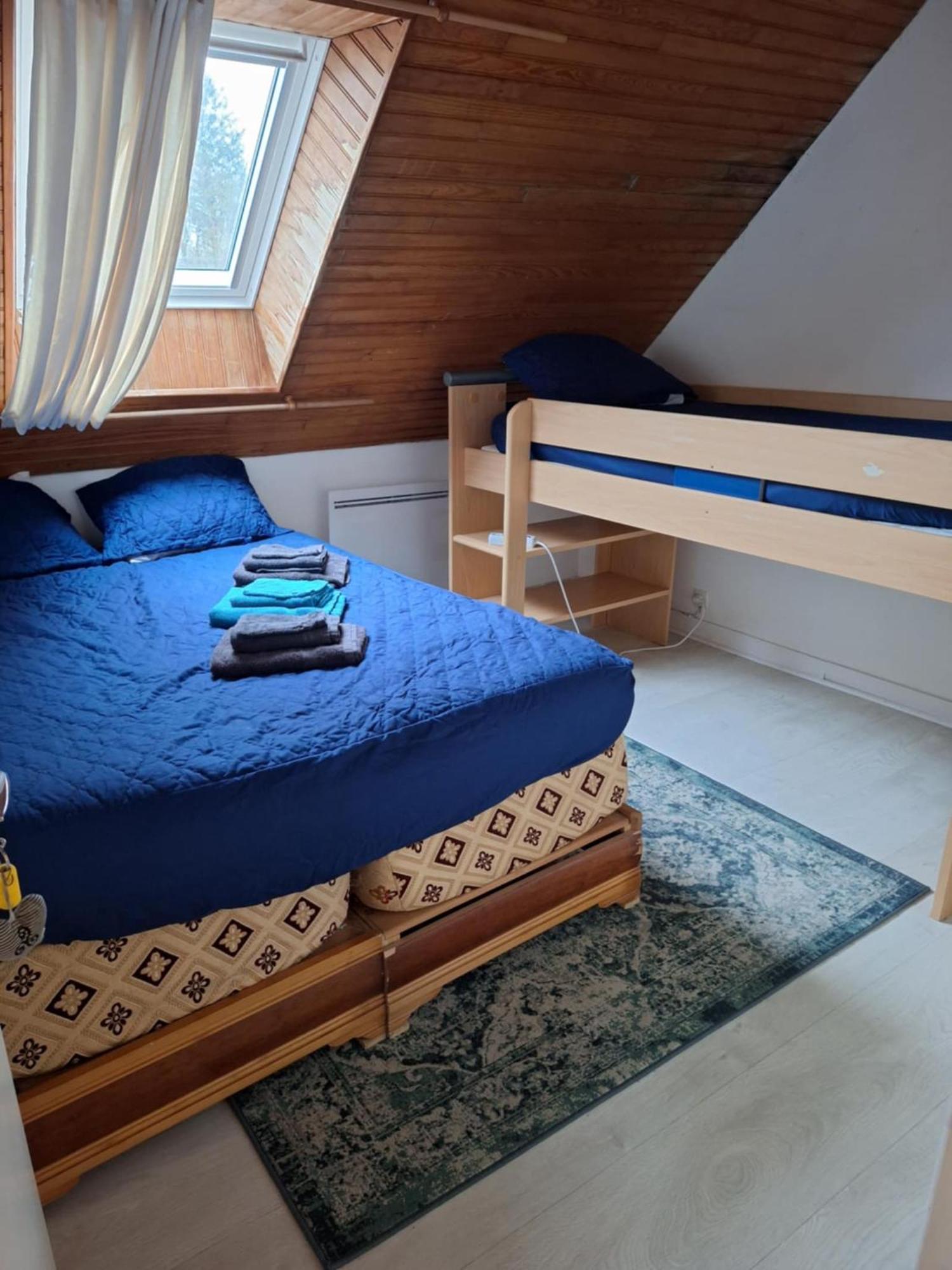 Gite Des Monts D'Arree La Feuillee Kültér fotó