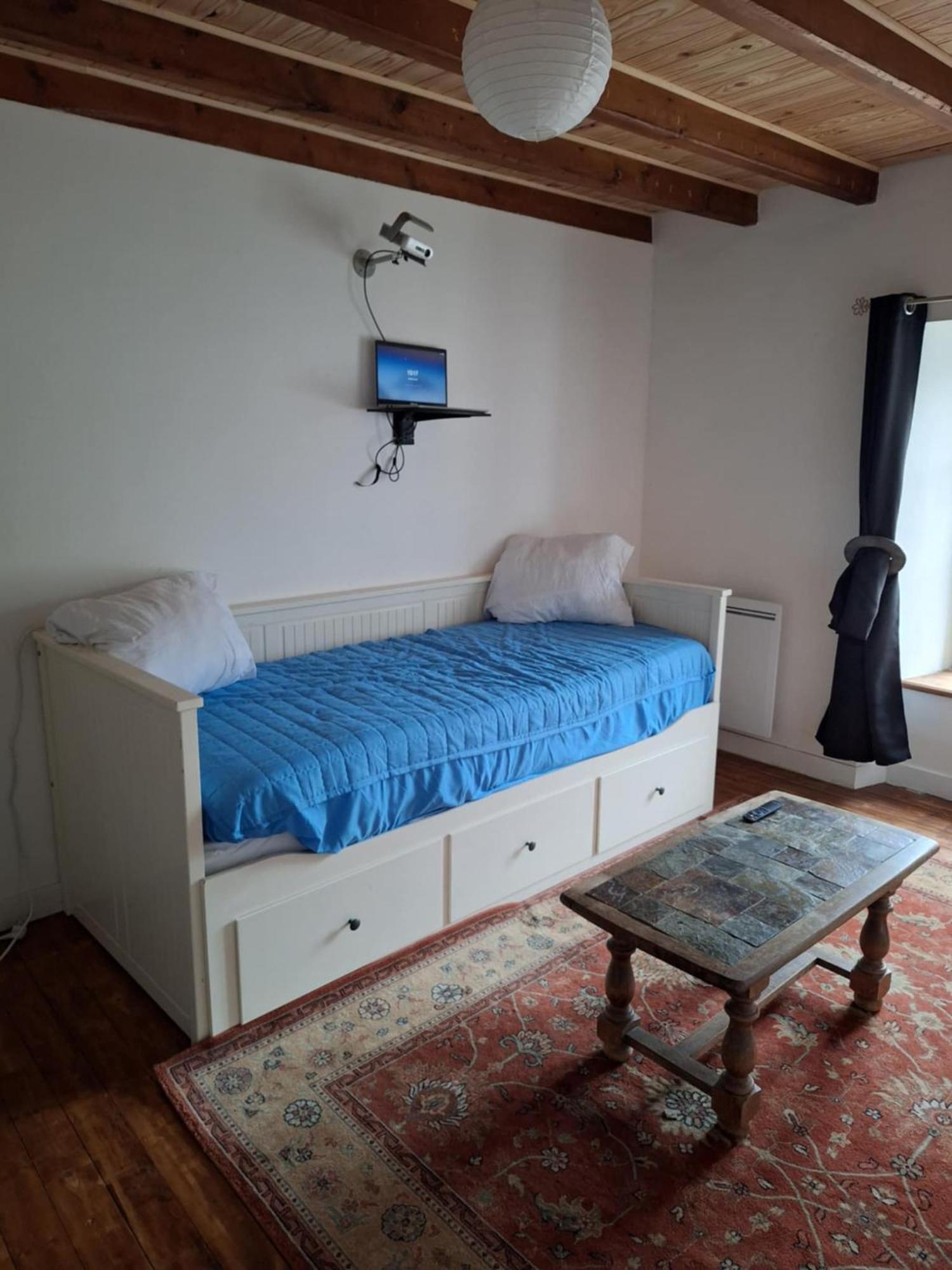 Gite Des Monts D'Arree La Feuillee Kültér fotó
