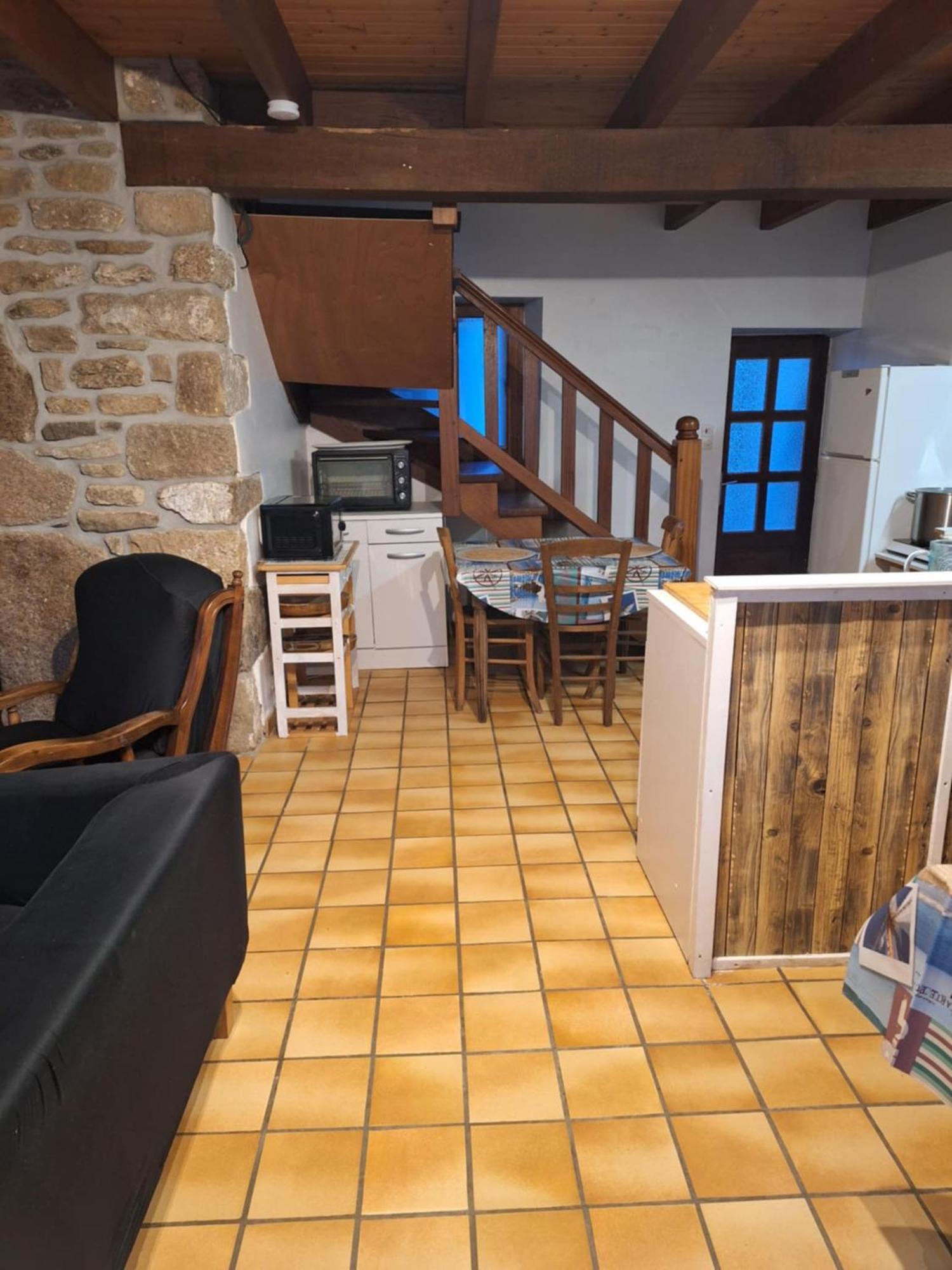 Gite Des Monts D'Arree La Feuillee Kültér fotó